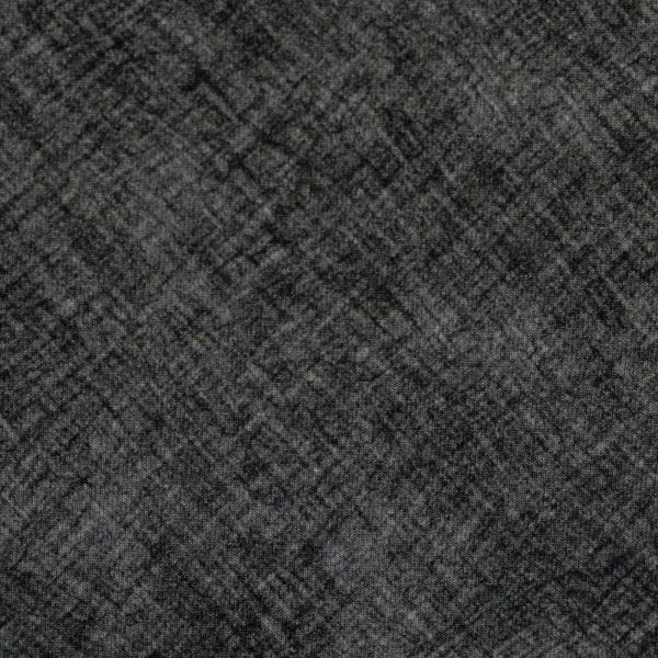 Baumwolljersey grafisches Muster Anthrazit/Schwarz aus dem Hause Swafing